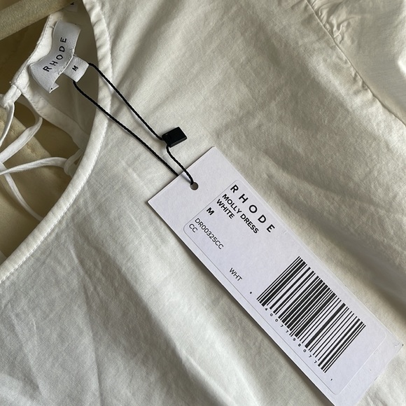 NWT RHODE Molly Backless Strappy Dress size Medium - Picture 7 of 9